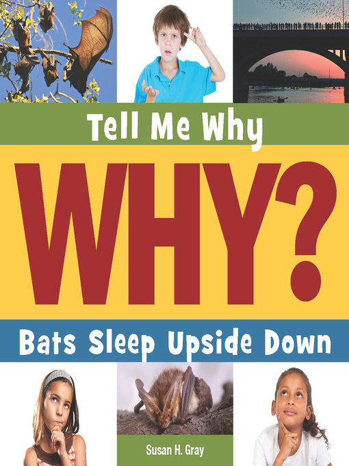 Upplýsingar um Bats Sleep Upside Down eftir Susan H. Gray - Biðlisti